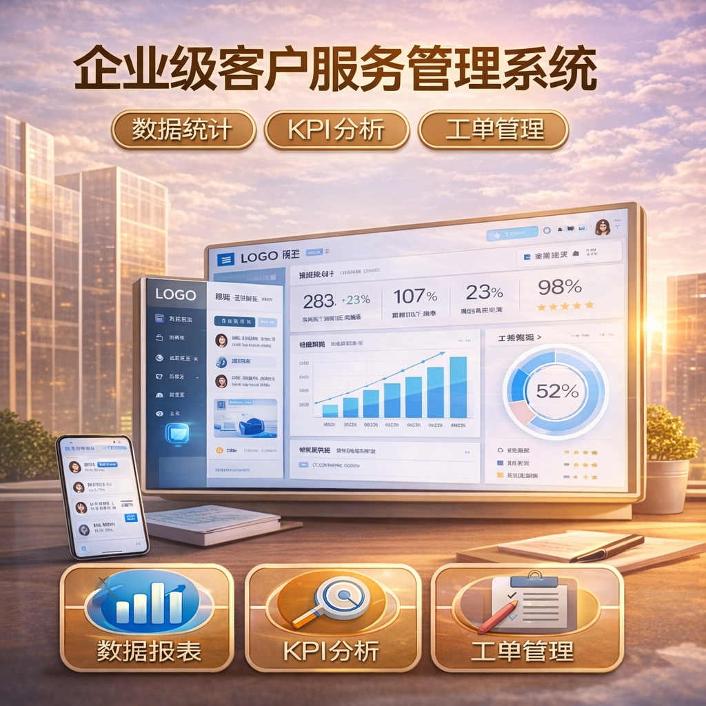 网页客服系统源码｜扫码聊天客服｜手机端即时沟通